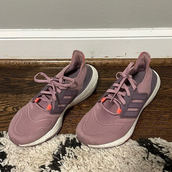 adidas gazelle silver green womens Adidas X Stella McCartney Women's Ultraboost 20 Core Black / Active Orange  / Cloud White Running Shoes main image 1